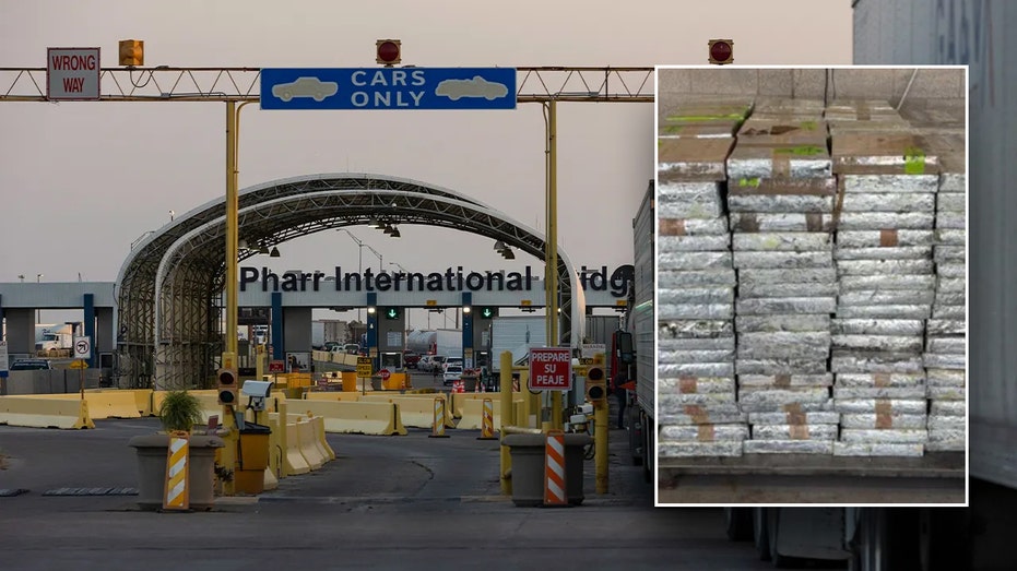 U.S. CBP Officers at Pharr International Bridge Uncover $14M Methamphetamine Stash Hidden in Vegetable Shipment