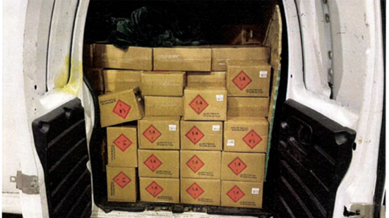 Two Mexican Nationals Arrested in Colorado with 180,000 Rounds of Ammunition