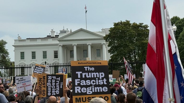 Thousands Rally Nationwide in National Day of Action Against Trump Policies