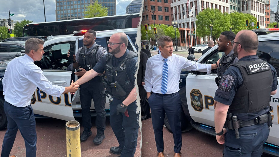U.S. Transportation Secretary Sean Duffy Witnesses Violent Attack on WMATA Officer in D.C.