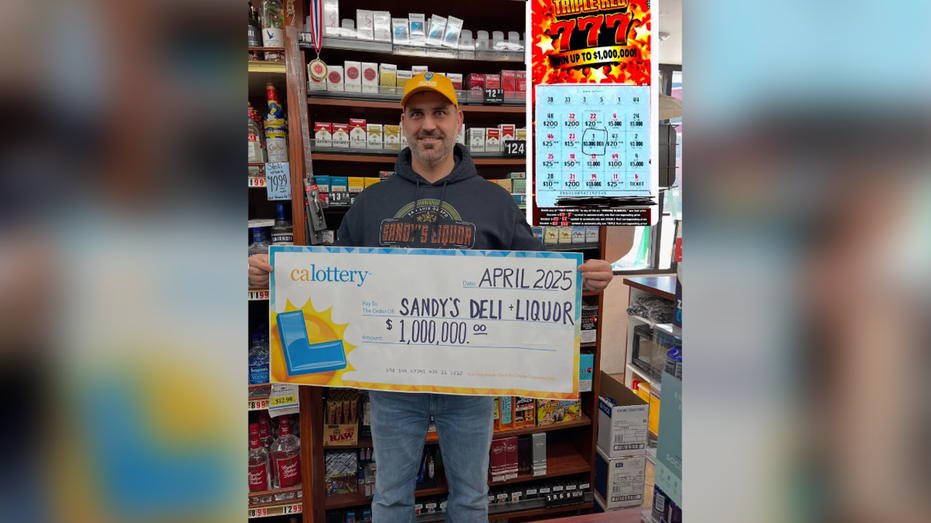 California Homeless Man Wins $1 Million Lottery Jackpot in Heartwarming Easter Miracle