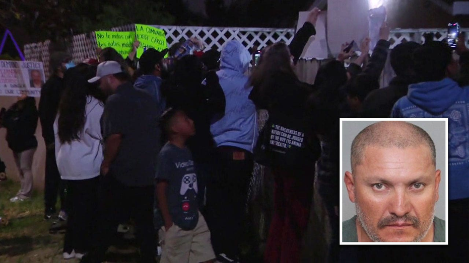 Santa Ana Vigil for Slain Cats Turns Violent as Mob Targets Wrong Home