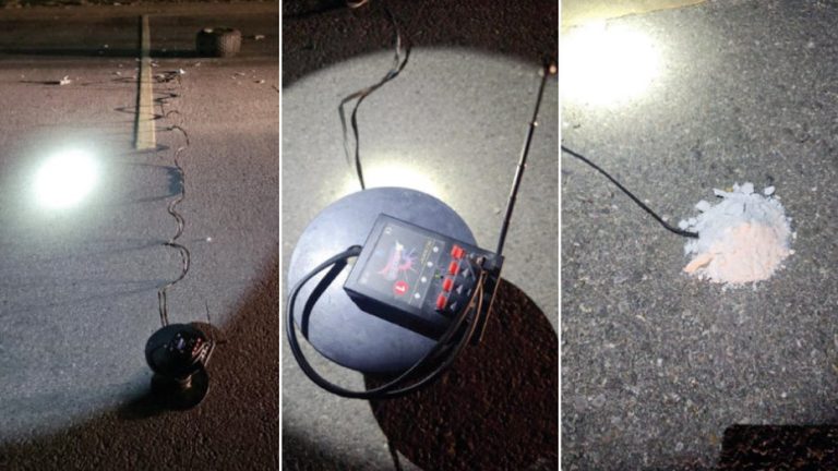 MASON MAN ARRESTED FOR POSSESSING DESTRUCTIVE DEVICE AFTER IED DISCOVERY AT SOCCER COMPLEX
