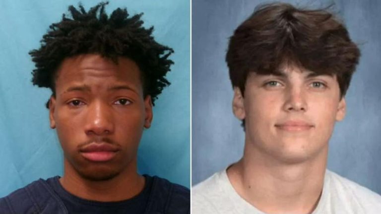 CHAOS ERUPTS AT PRESS CONFERENCE AS FAMILY SPOKESMAN TARGETS GRIEVING FATHER IN TEXAS STABBING CASE