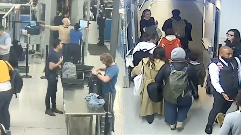 Exclusive Video Reveals How SVETLANA DALI Allegedly Boarded Flight Without Boarding Pass